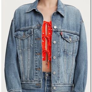 Levi’s 90s denim trucker jacket